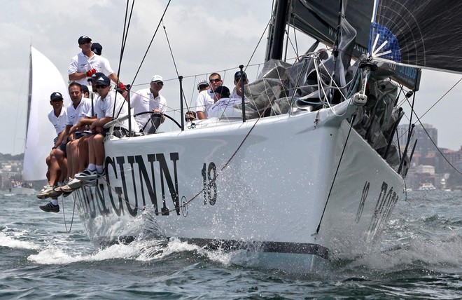 Bill Wild’s Rodd and Gunn Wedgetail - SOLAS Big Boat Challenge 2010 © Crosbie Lorimer http://www.crosbielorimer.com